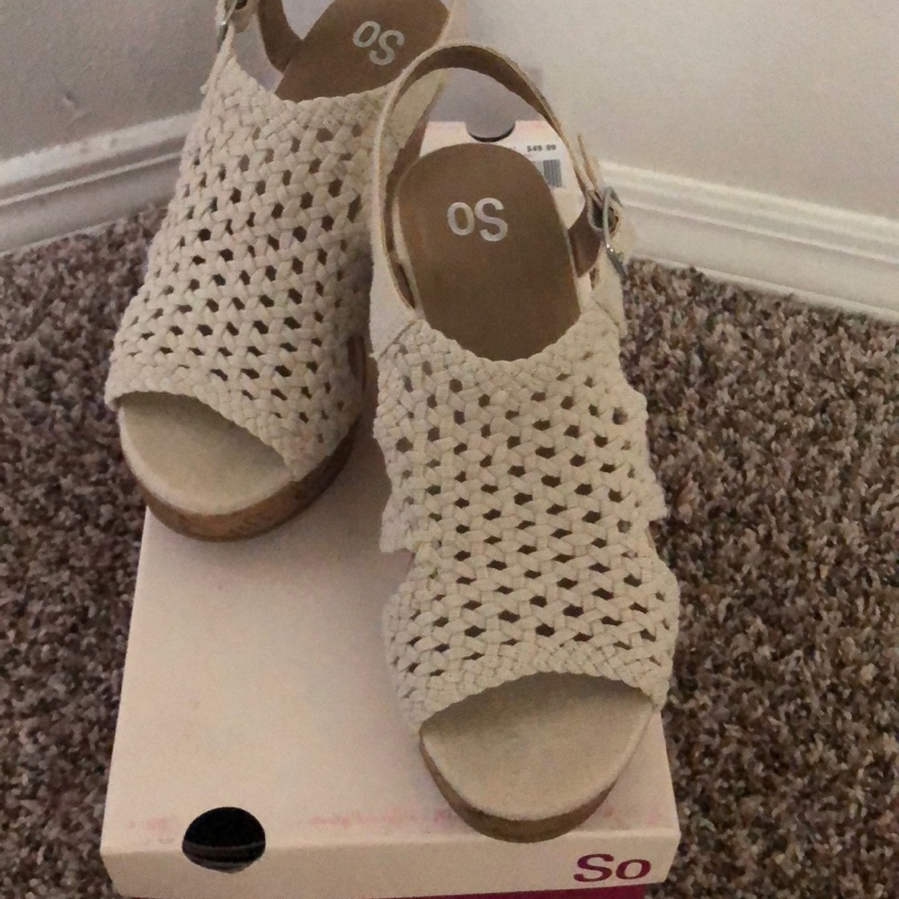 So Women’s Taffy Beige Espadrille